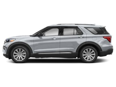 Used 2020 Ford Explorer Limited w/ Class III Trailer Tow Package AWD/4WD image 3