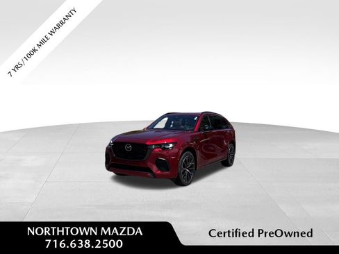 Certified 2025 MAZDA CX-70 3.3 Turbo S w/ Premium Plus AWD/4WD image 1
