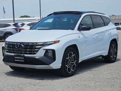 Used 2024 Hyundai Tucson N Line AWD/4WD image 10