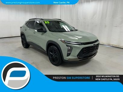 Used 2025 Chevrolet Trax ACTIV