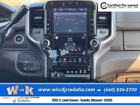 Certified 2025 RAM 3500 Laramie w/ Towing Technology Group AWD/4WD image 22