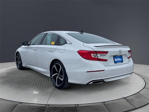 Certified 2022 Honda Accord Sport image 3