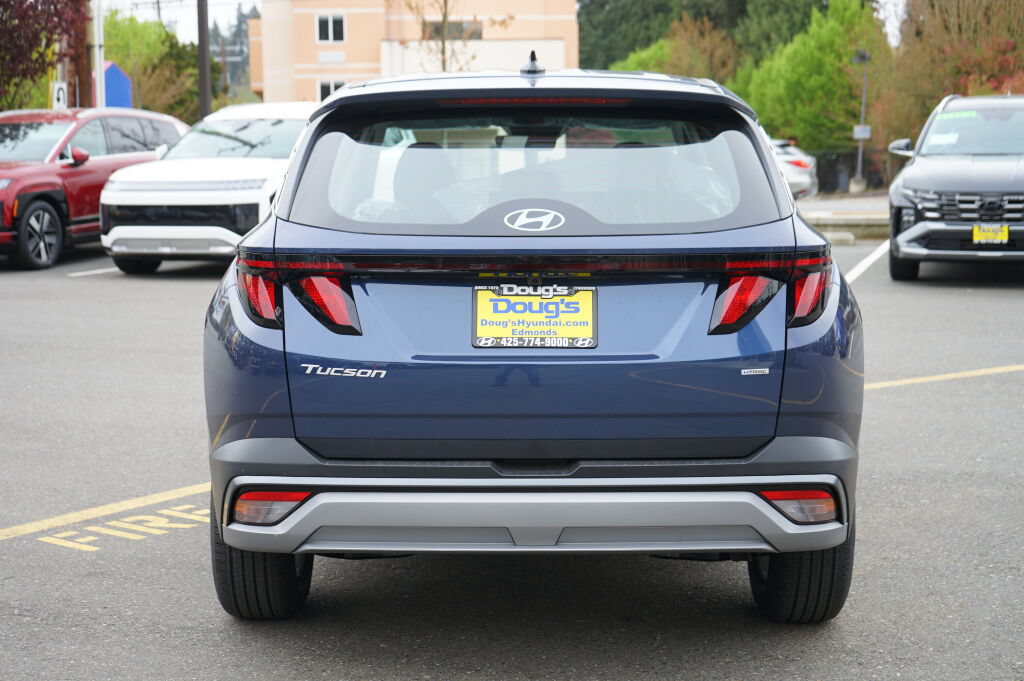 New 2026 Hyundai Tucson SE AWD/4WD image 8