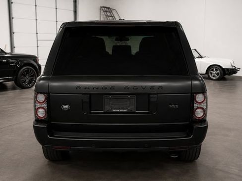Used 2011 Land Rover Range Rover HSE AWD/4WD image 7