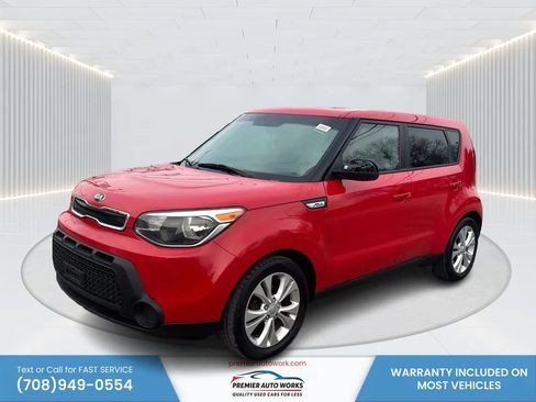 Used 2015 Kia Soul + FWD image 1