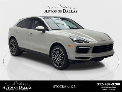 Used 2021 Porsche Cayenne Coupe