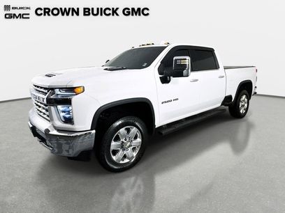 Used 2021 Chevrolet Silverado 2500 LTZ w/ LTZ Premium Package