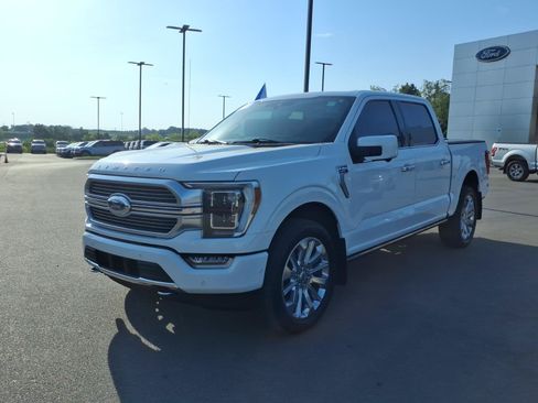 Certified 2021 Ford F150 Limited AWD/4WD image 7