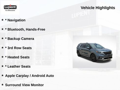 Used 2024 Kia Carnival SX FWD image 5