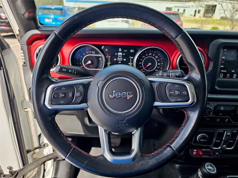 Used 2020 Jeep Wrangler Unlimited Rubicon AWD/4WD image 20
