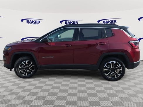Used 2022 Jeep Compass Limited image 8