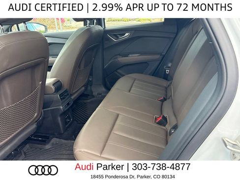 Used 2023 Audi Q4 e-tron Prestige AWD/4WD image 6