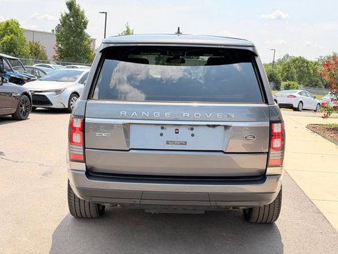 Used 2016 Land Rover Range Rover HSE AWD/4WD image 8
