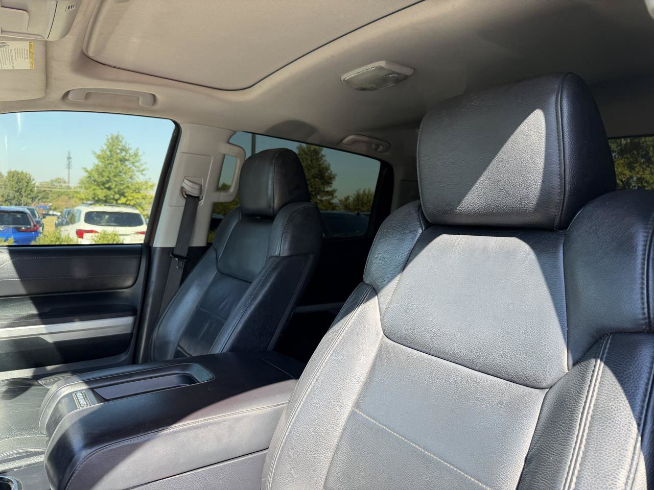 Used 2017 Toyota Tundra Limited w/ Limited Premium Package RWD image 13