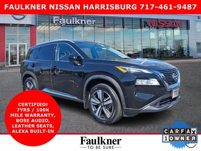 Certified 2023 Nissan Rogue SL w/ SL Premium Package