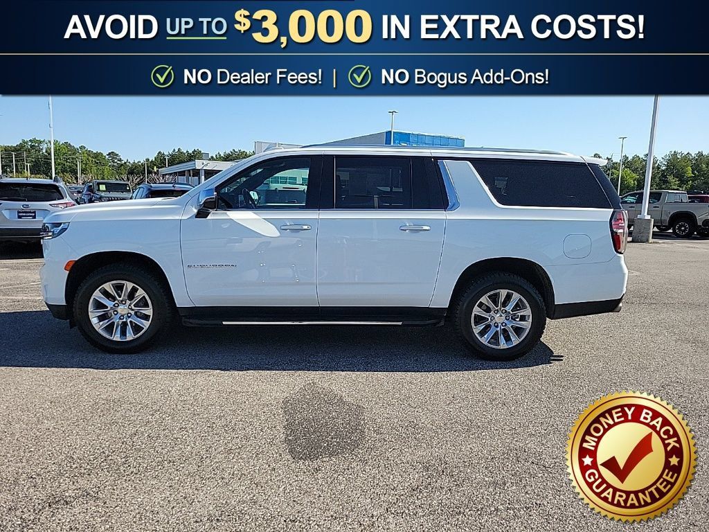 Used 2024 Chevrolet Suburban Premier AWD/4WD image 5