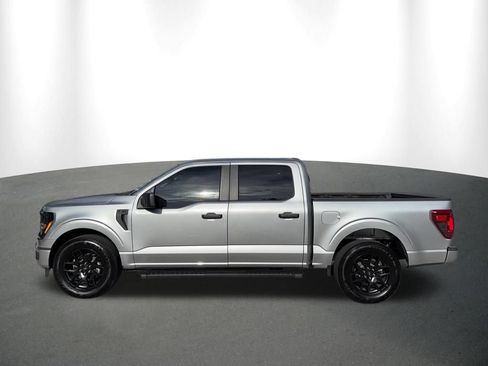 Used 2025 Ford F150 STX w/ STX Black Appearance Package RWD image 12