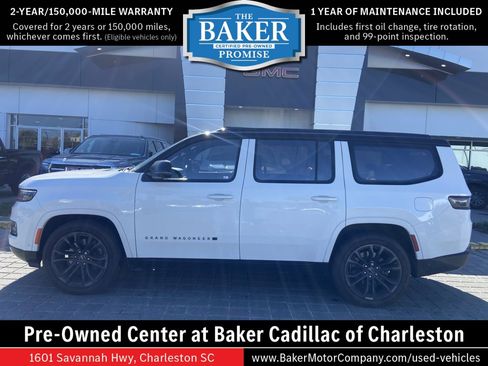 Used 2023 Jeep Grand Wagoneer Series III w/ Rear Seat Video Group 1 image 1