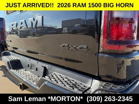New 2026 RAM 1500 Big Horn image 11