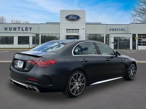 Used 2024 Mercedes-Benz C 63 AMG S image 4