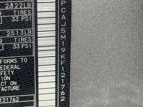 Used 2019 INFINITI QX50 Luxe w/ Cargo Package image 12