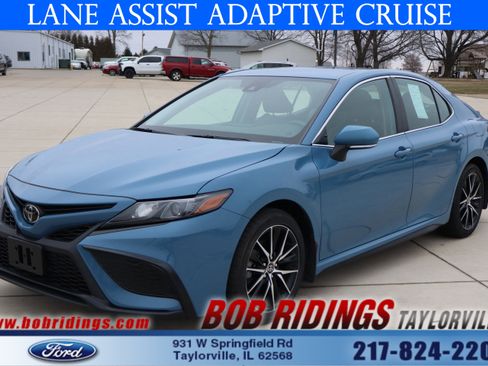 Used 2024 Toyota Camry SE w/ Blackout Package (TMS) image 1