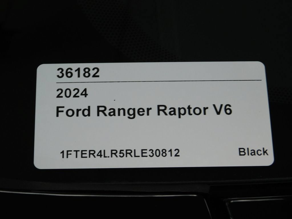 Used 2024 Ford Ranger Raptor AWD/4WD image 97