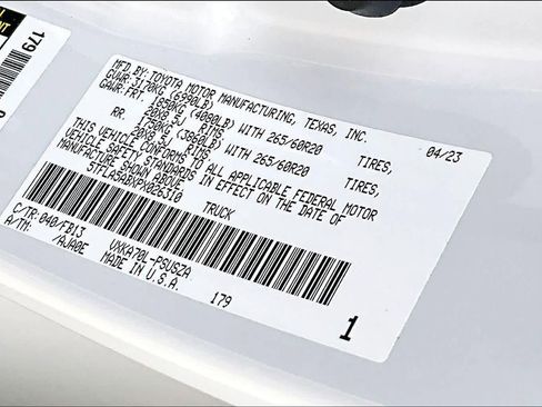 Used 2023 Toyota Tundra SR5 RWD image 34
