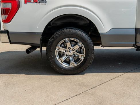 Used 2023 Ford F150 Lariat w/ Trailer Tow Package AWD/4WD image 36