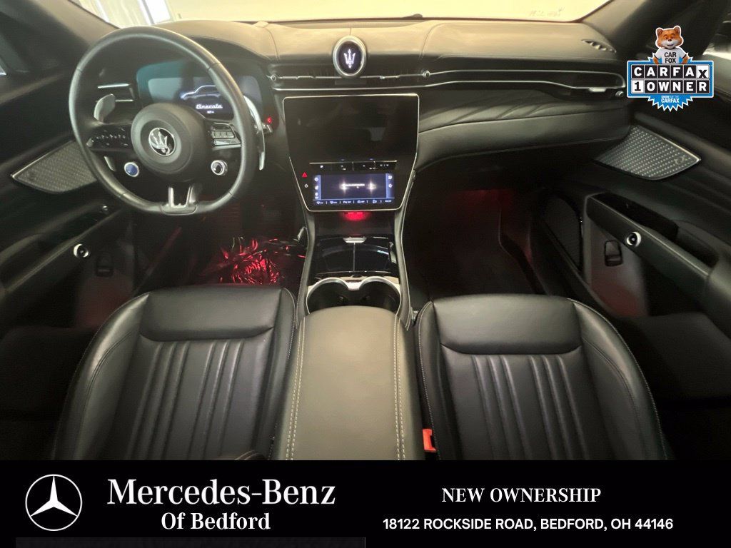 Used 2025 Maserati Grecale Modena AWD/4WD image 21