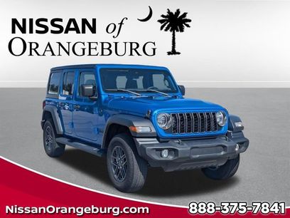 Used 2024 Jeep Wrangler Sport S