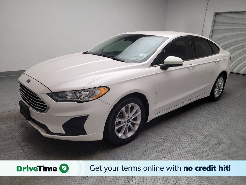 Used 2019 Ford Fusion SE FWD image 1