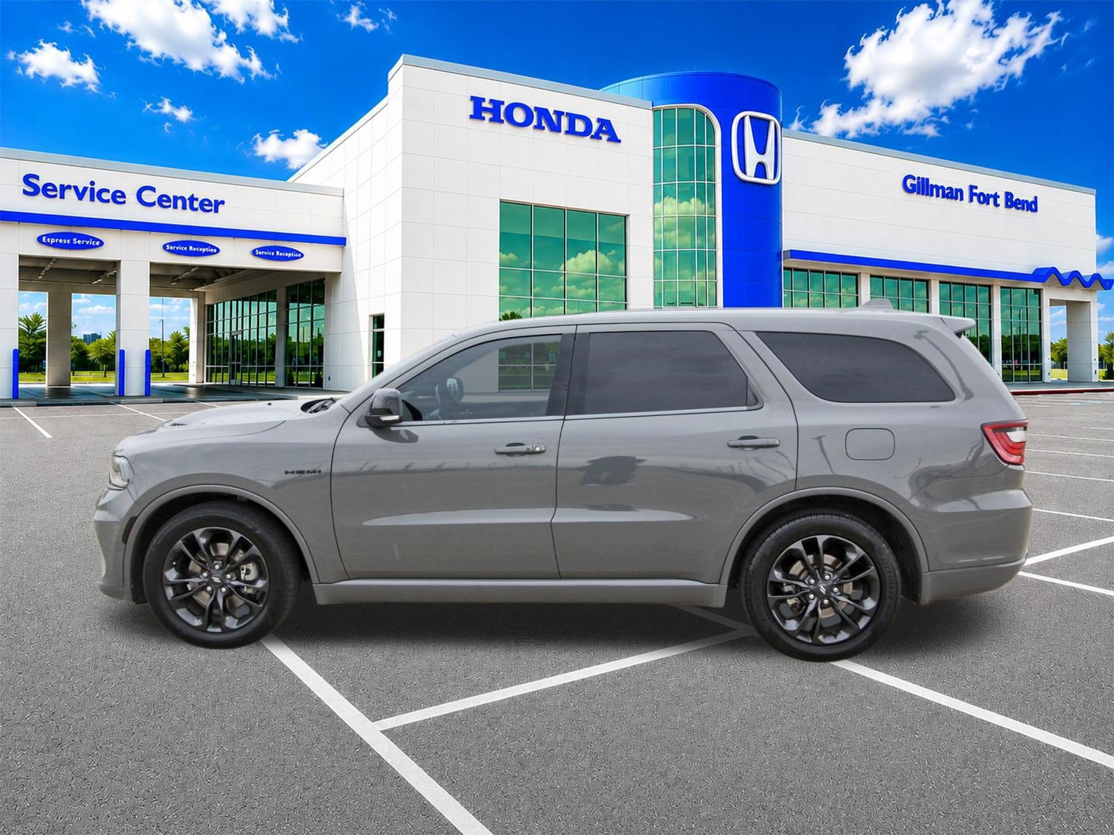Used 2021 Dodge Durango R/T w/ Blacktop Package RWD image 4
