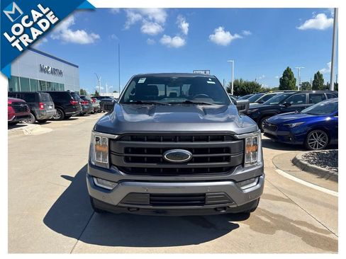 Used 2021 Ford F150 Lariat AWD/4WD image 2