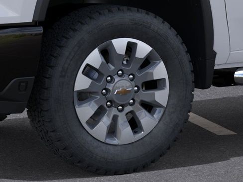 New 2026 Chevrolet Silverado 2500 Custom w/ Custom Value Package AWD/4WD image 9