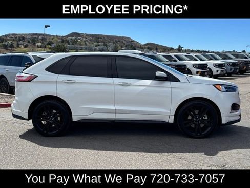 Used 2020 Ford Edge ST w/ Equipment Group 401A AWD/4WD image 7