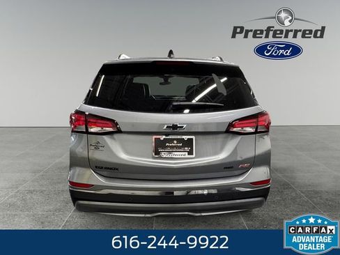 Used 2023 Chevrolet Equinox RS w/ RS Leather Package AWD/4WD image 23