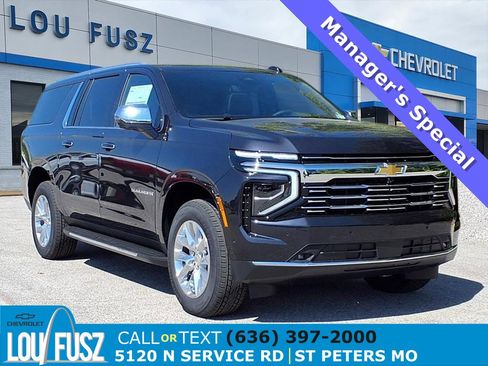 New 2026 Chevrolet Suburban Premier image 1