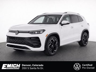 Used 2025 Volkswagen Tiguan SEL R-Line