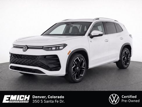 Used 2025 Volkswagen Tiguan SEL R-Line AWD/4WD image 1
