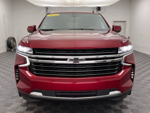 Used 2021 Chevrolet Tahoe LT w/ Rear Media and Nav Package AWD/4WD image 15