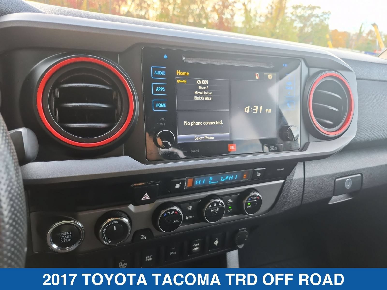 Used 2017 Toyota Tacoma TRD Off-Road AWD/4WD image 21