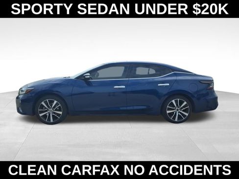 Used 2021 Nissan Maxima 3.5 SV w/ Floor Mat Group image 5