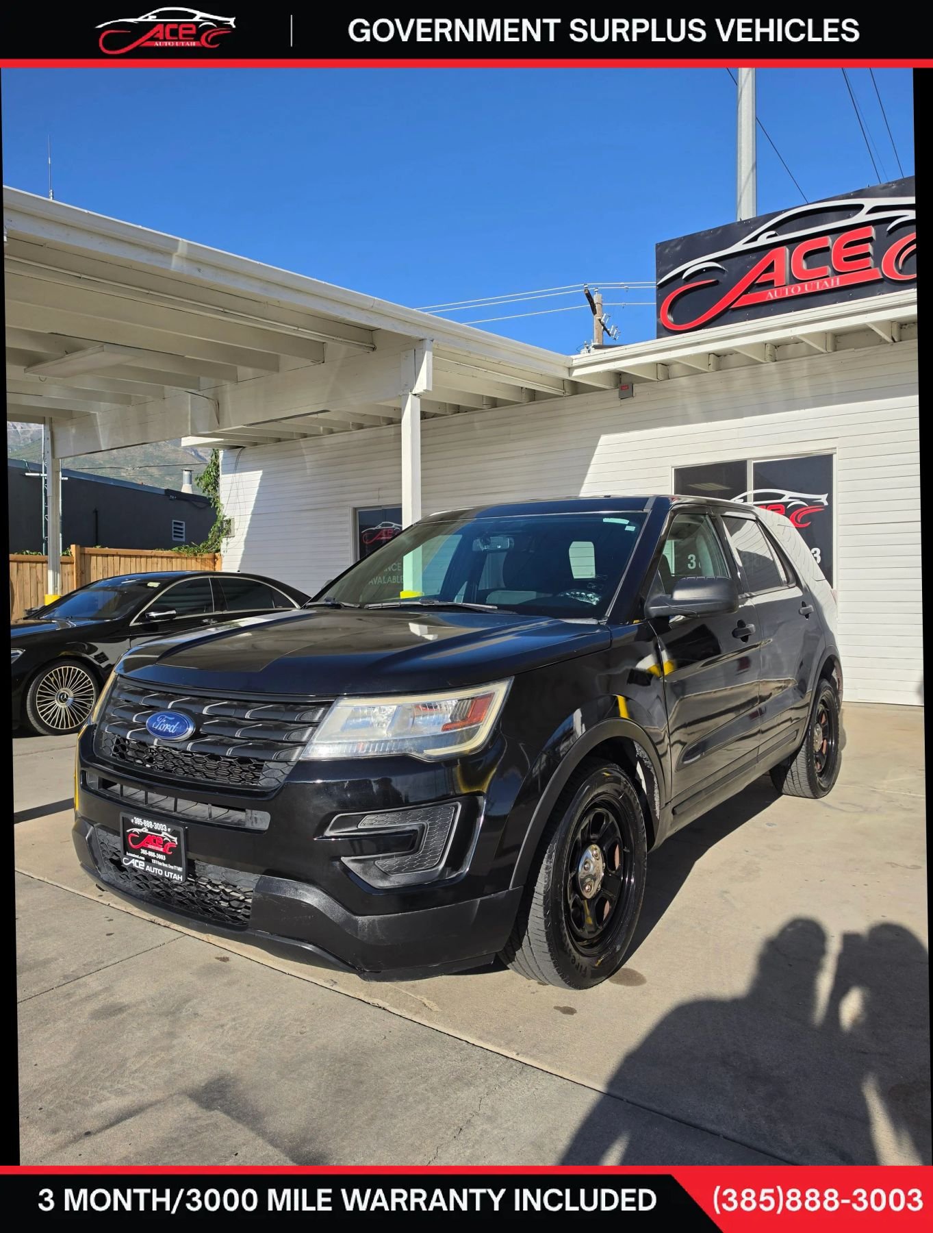Used 2017 Ford Explorer 4WD Police Interceptor image 3