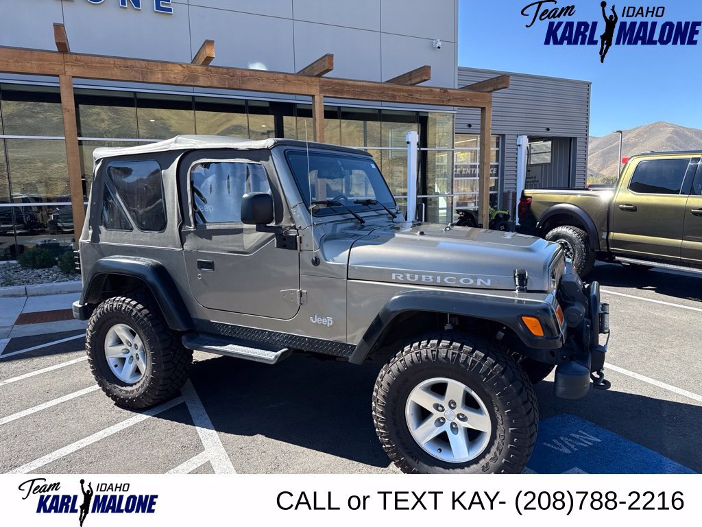 Used 2003 Jeep Wrangler Rubicon AWD/4WD image 1