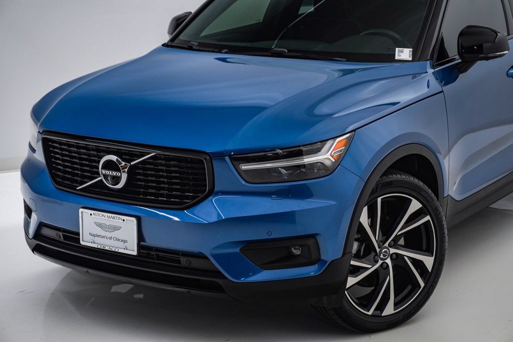 Used 2021 Volvo XC40 T5 R-Design AWD/4WD image 4