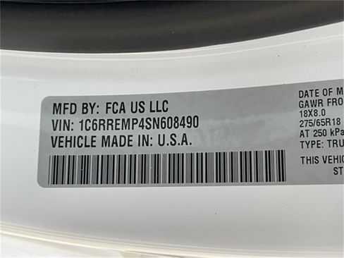 Used 2025 RAM 1500 Big Horn image 35