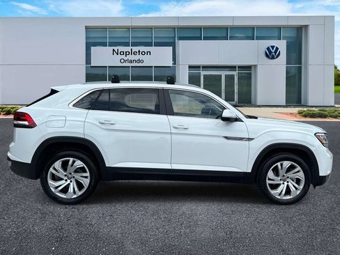 Certified 2021 Volkswagen Atlas Cross Sport SEL AWD/4WD image 4