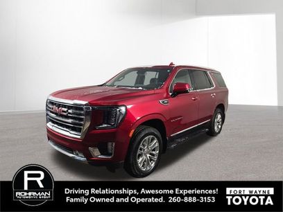 Used 2022 GMC Yukon SLT w/ SLT Premium Package