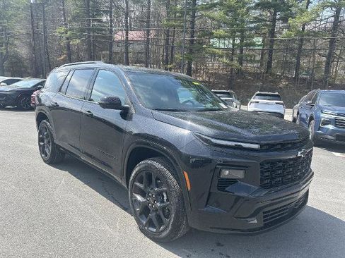 New 2026 Chevrolet Traverse RS AWD/4WD image 3